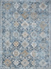 Noble - 5'3" X 7'3" Area Rug - Blue Noble - 5'3" X 7'3" Area Rug - Blue