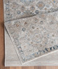 Noble - 5'3" X 7'3" Area Rug Polyester - Ivory