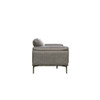 Onyx - Leather Sofa - Gray
