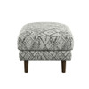 Jurie - Abstract Ottoman - Black