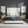 Tufted Upholstered Platform Bed Tufted Upholstered Platform Bed
