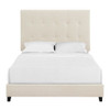 Tufted Upholstered Platform Bed
