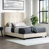 Tufted Upholstered Platform Bed Tufted Upholstered Platform Bed