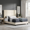 Tufted Upholstered Platform Bed Tufted Upholstered Platform Bed