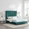Tufted Upholstered Platform Bed Tufted Upholstered Platform Bed