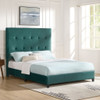 Tufted Upholstered Platform Bed Tufted Upholstered Platform Bed