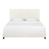 Upholstered Platform Bed