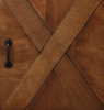 Farmhouse - Corner TV Stand - Aged Whiskey