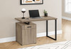 Computer Desk, Home Office, Laptop, Left, Right Set-Up, Storage Drawers, Work, Contemporary, Modern