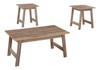 Table Set, Coffee, End, Side, Accent, Living Room Transitional (Set of 3)