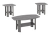 Table Set, Coffee, End, Side, Accent For Living Room (Set of 3)