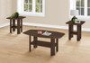 Table Set, Coffee, End, Side, Accent For Living Room (Set of 3) Table Set, Coffee, End, Side, Accent For Living Room (Set of 3)
