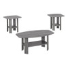 Table Set, Coffee, End, Side, Accent For Living Room (Set of 3)