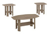 Table Set, Coffee, End, Side, Accent For Living Room (Set of 3)