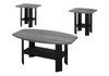 Table Set, Coffee, End, Side, Accent For Living Room (Set of 3) Table Set, Coffee, End, Side, Accent For Living Room (Set of 3)