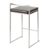 Fuji - Elegant Design Contemporary Stackable Counter Stool
