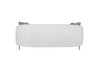 Rounded Sofa - White