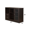Hazen - Wine Cabinet III - Espresso Hazen - Wine Cabinet III - Espresso
