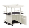 Cargo - Antique Serving Cart - White