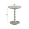 Acton - Accent Table - White Acton - Accent Table - White