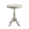 Alger - Accent Table - White