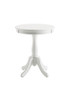 Alger - Accent Table - White Alger - Accent Table - White