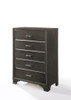 Carine II - Chest - Gray