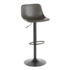 Duke - Industrial Adjustable Barstool (Set of 2) Duke - Industrial Adjustable Barstool (Set of 2)