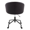 Claire - Contemporary / Glam Task Chair Claire - Contemporary / Glam Task Chair