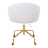 Claire - Stylish Design Contemporary / Glam Task Chair
