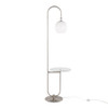 Trombone - Contemporary / Glam Floor Lamp