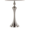 Flint - Contemporary Table Lamp Built In USB Port (Set of 2)