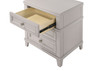 3 Drawer Nightstand With USB