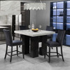 Mikha - Bar Table And Bar Stool Mikha - Bar Table And Bar Stool