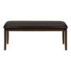 Bench, Rectangular, Hallway, Upholstered, Transitional