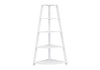 Bookshelf, Bookcase, Etagere, Corner, 4 Tier, Office, Contemporary & Modern