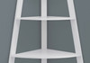 Bookshelf, Bookcase, Etagere, Corner, 4 Tier, Office, Contemporary & Modern