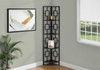 4 Tier Bookshelf, Bookcase, Etagere, Corner, For Office, Contemporary & Modern