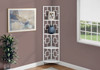 4 Tier Bookshelf, Bookcase, Etagere, Corner, For Office, Contemporary & Modern