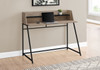 Computer Desk For Home Office Laptop, Storage Shelves, Contemporary & Modern