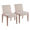 Carmen - Contemporary Chair (Set of 2) Carmen - Contemporary Chair (Set of 2)