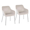 Daniella - Contemporary Moder Dining Chair (Set of 2) Daniella - Contemporary Moder Dining Chair (Set of 2)