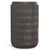 Juno - Cast Aluminum Side Table - Black