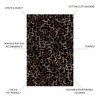 Fenix - Accent Rug - Black / Gold