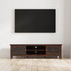 Artisan - Low TV Media Stand - Brown Artisan - Low TV Media Stand - Brown