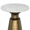 Leyla - Side Table - Antique Brass