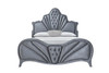 Dante - Queen Bed - Gray