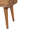Close Knit 2 Drawer Nightstand - Oak Close Knit 2 Drawer Nightstand - Oak