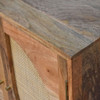 Close Knit Leaf Cabinet - Oak