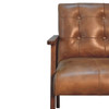 Buffalo - Leather Chair - Brown